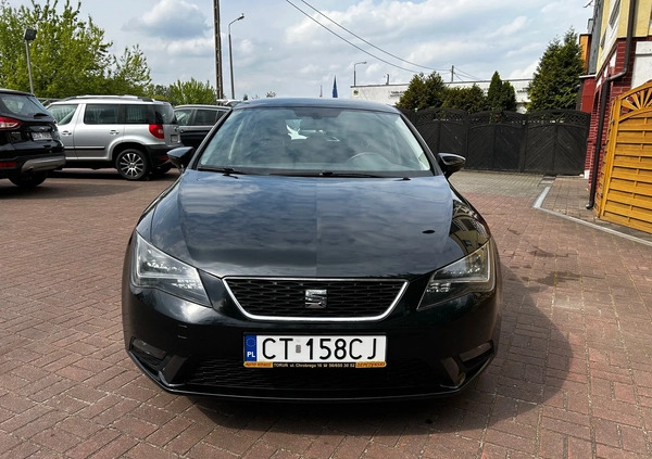 Seat Leon cena 34800 przebieg: 241000, rok produkcji 2014 z Toruń małe 232